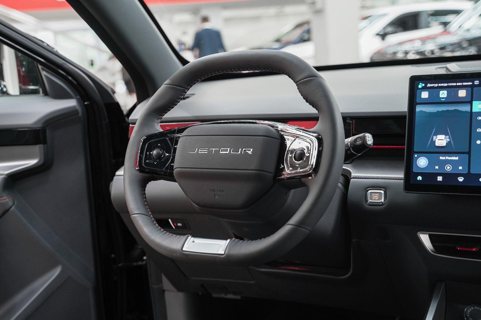 Jetour Dashing 2024, черный, ДЦ Орехово