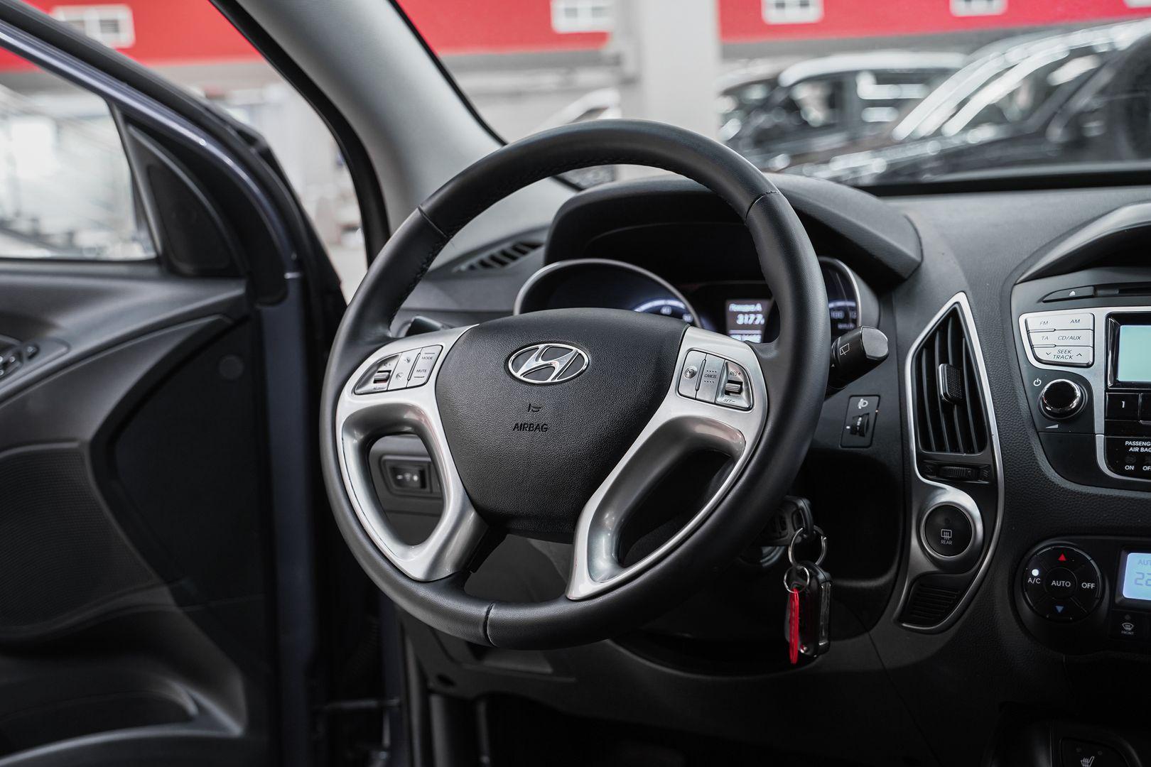 Hyundai ix35 2012, синий, ДЦ Орехово