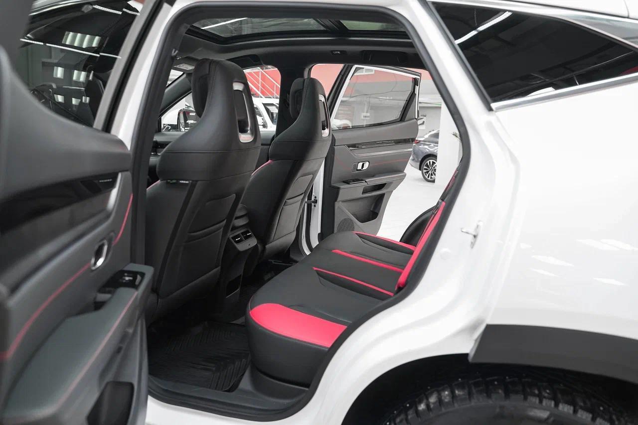 Jetour Dashing 2023, белый, ДЦ Орехово
