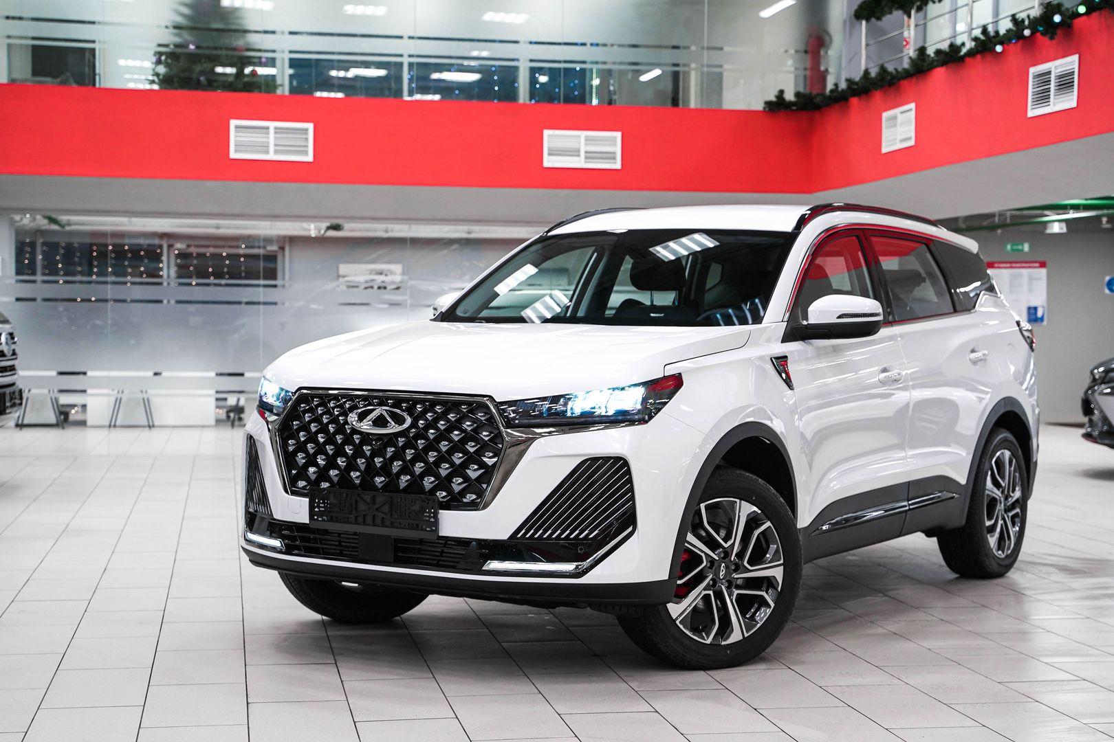 Chery Tiggo 7 Pro Max 2024, белый, ДЦ Орехово