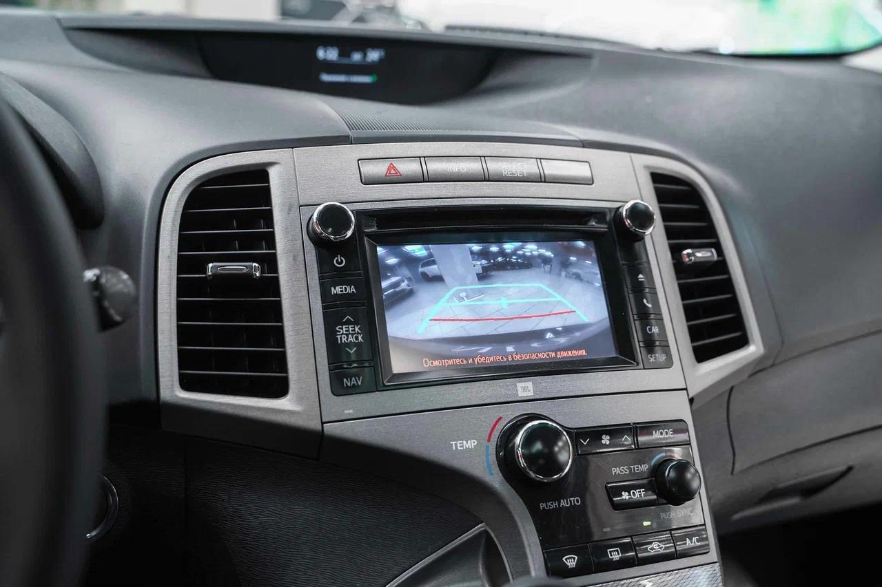 Toyota Venza 2014, черный, ДЦ Орехово