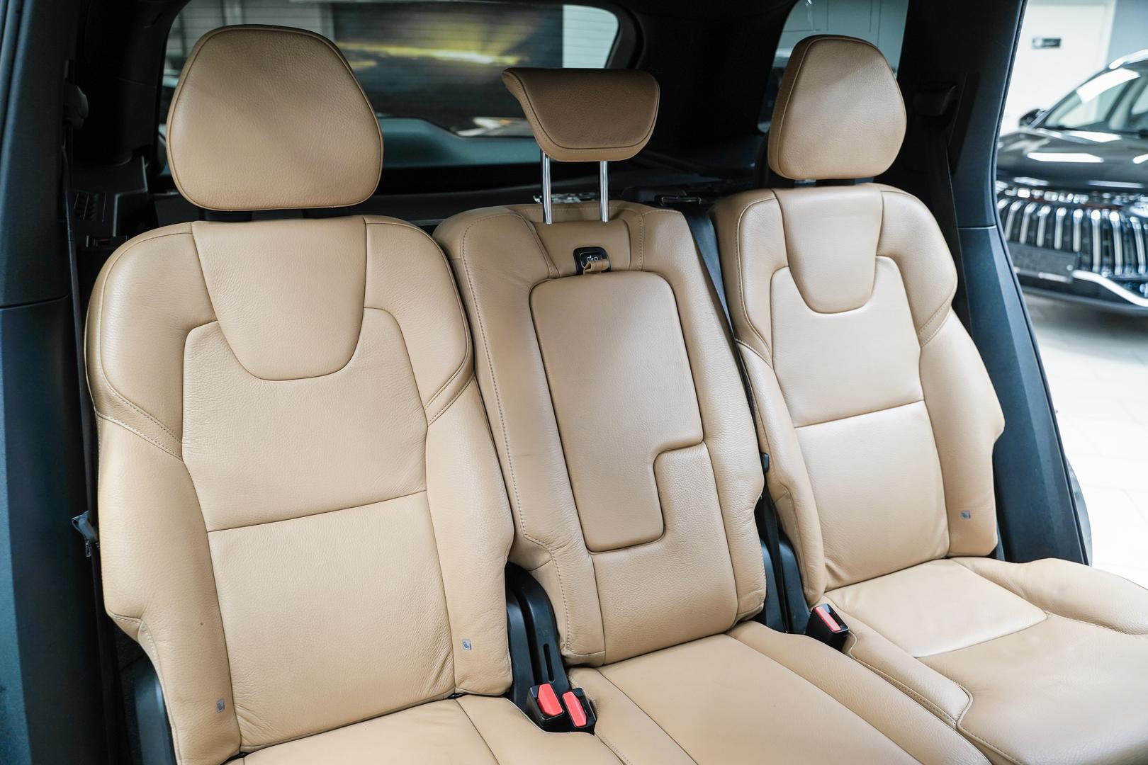 Volvo XC90 2018, синий, ДЦ Орехово