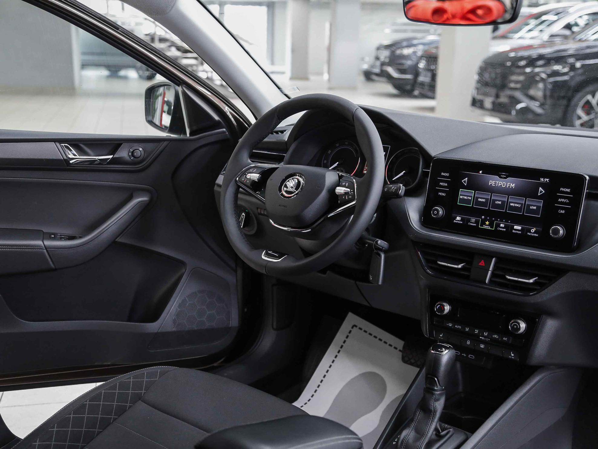 Skoda Rapid 2020, коричневый, ДЦ Орехово