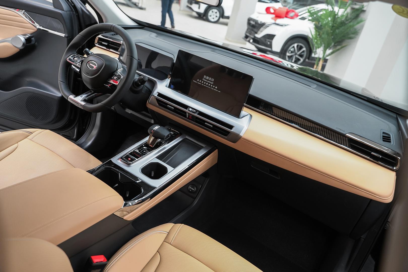 GAC GS4 2024, черный, ДЦ Орехово