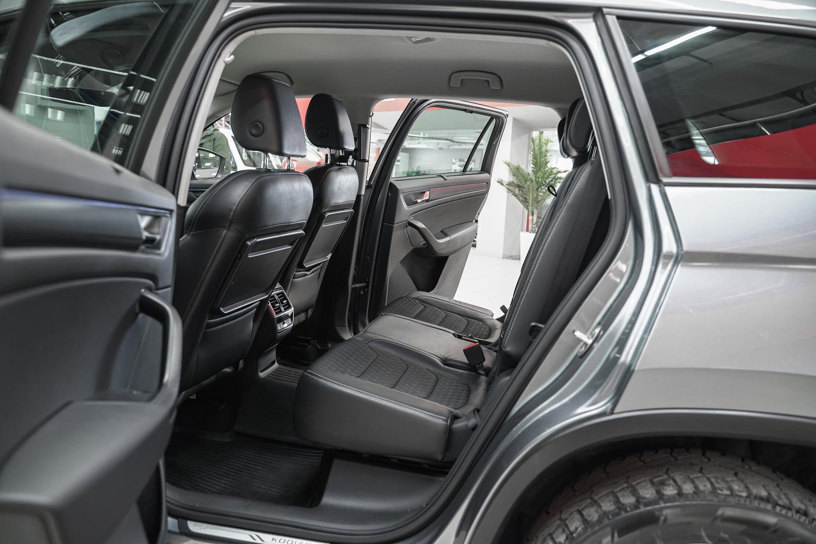 Skoda Kodiaq 2018, серый, ДЦ Орехово