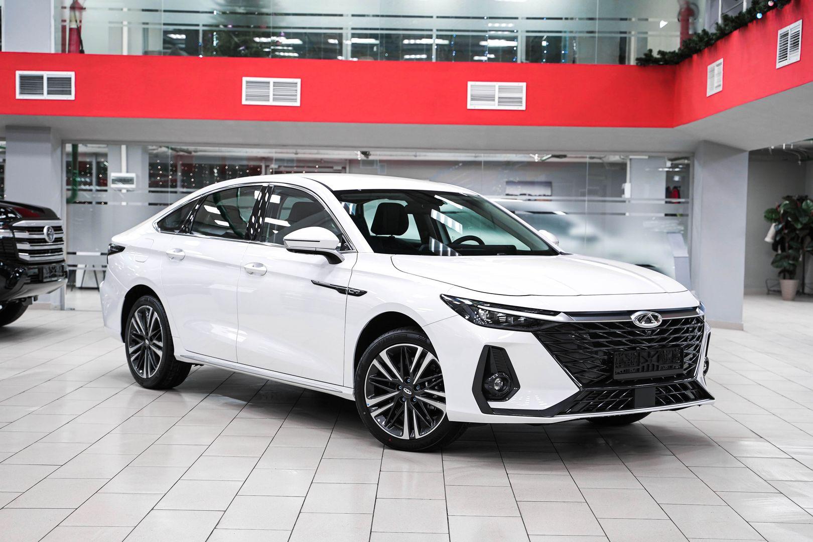 Chery Arrizo 8 2024, белый, ДЦ Орехово
