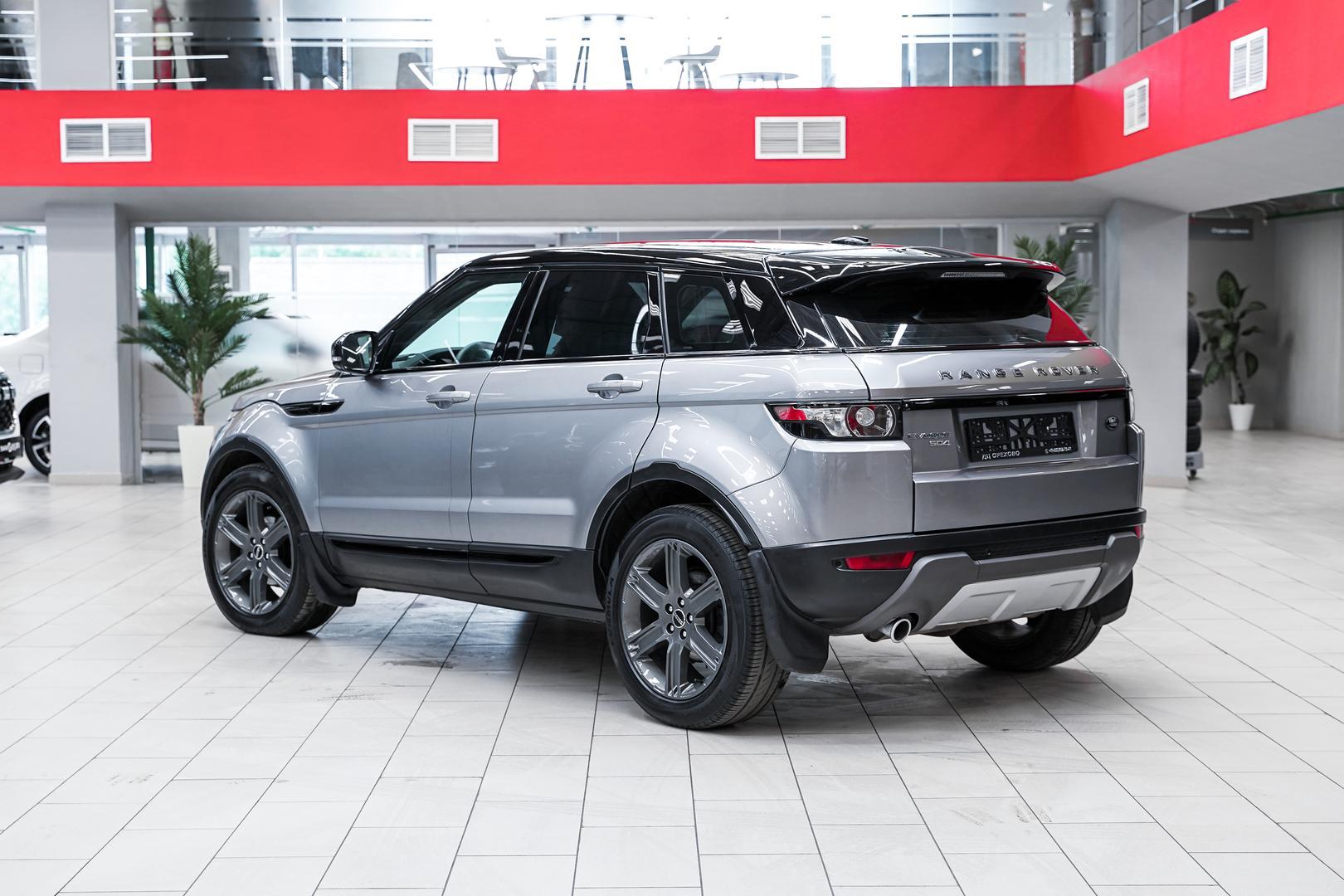 Land Rover Range Rover Evoque 2012, серый, ДЦ Орехово