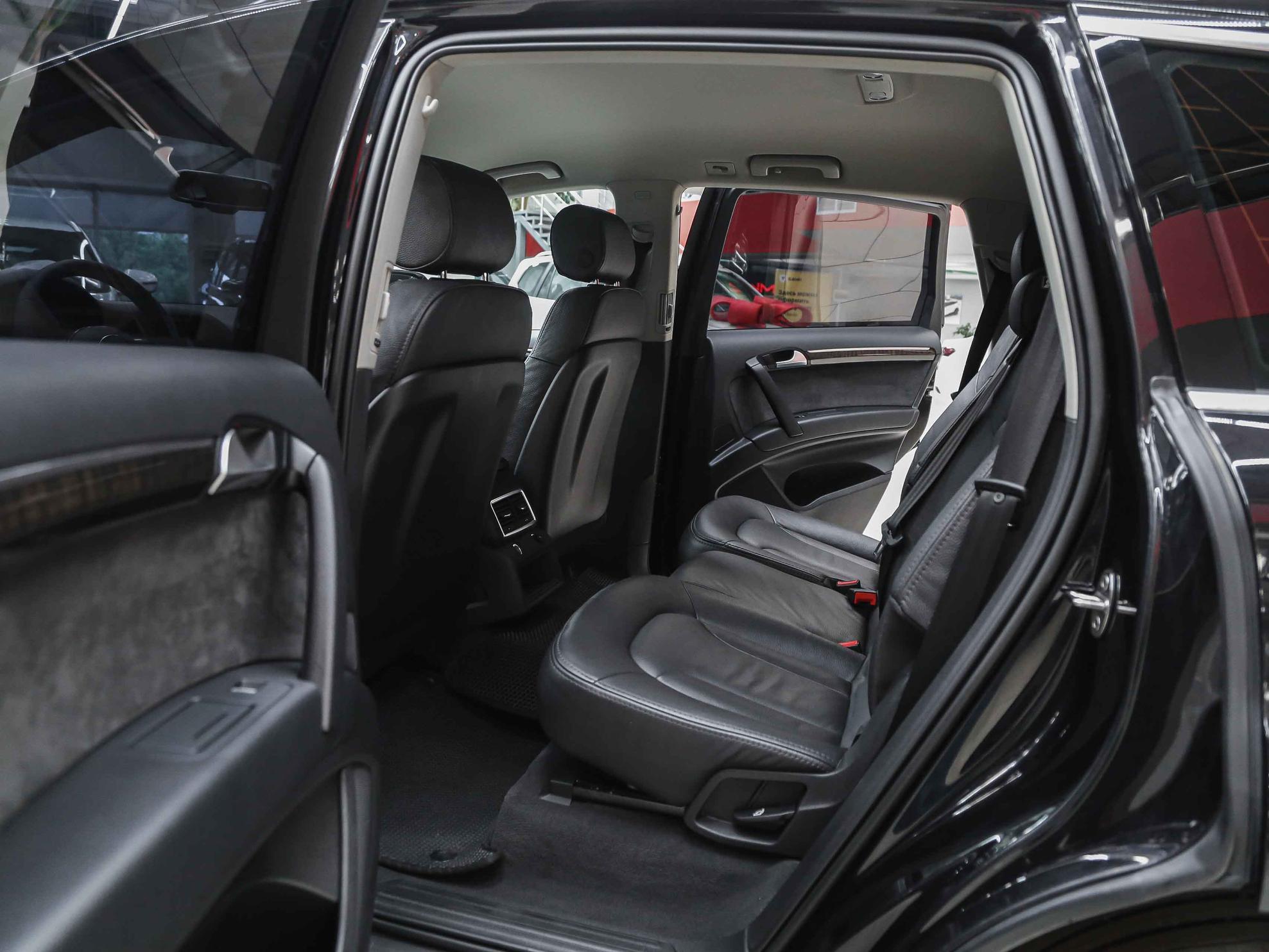 Audi Q7 2013, черный, ДЦ Орехово