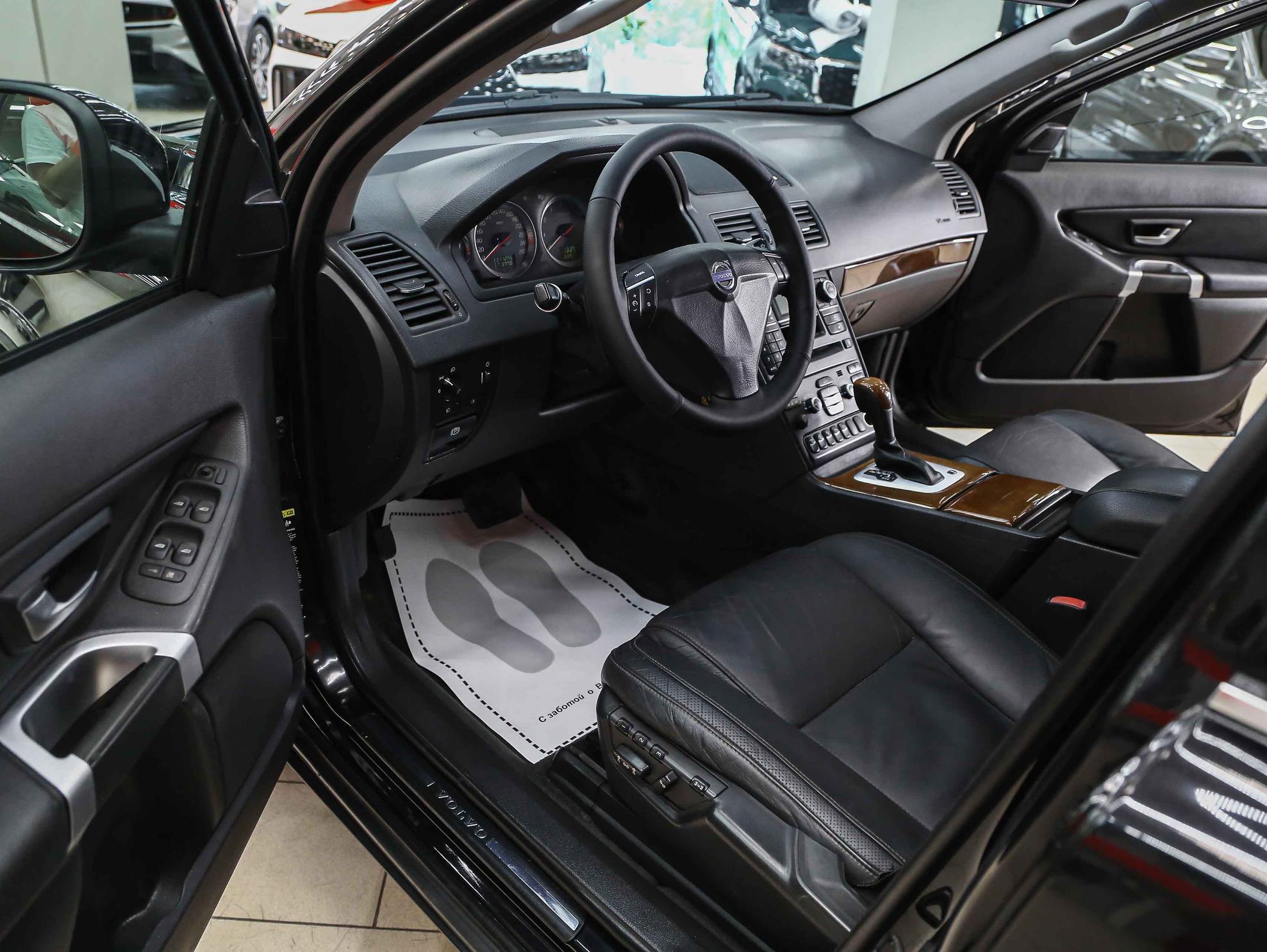 Volvo XC90 2007, черный, ДЦ Орехово