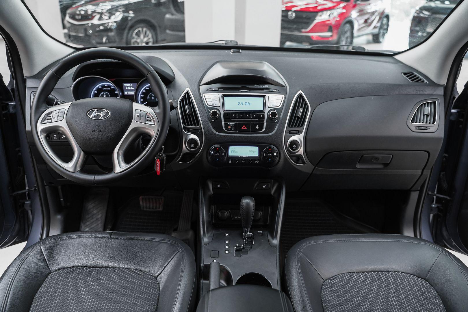 Hyundai ix35 2012, синий, ДЦ Орехово