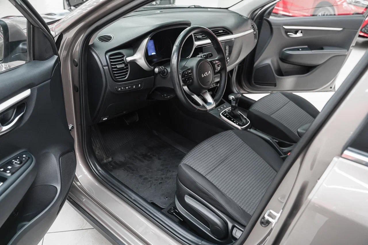 Kia Rio 2021, серый, ДЦ Орехово