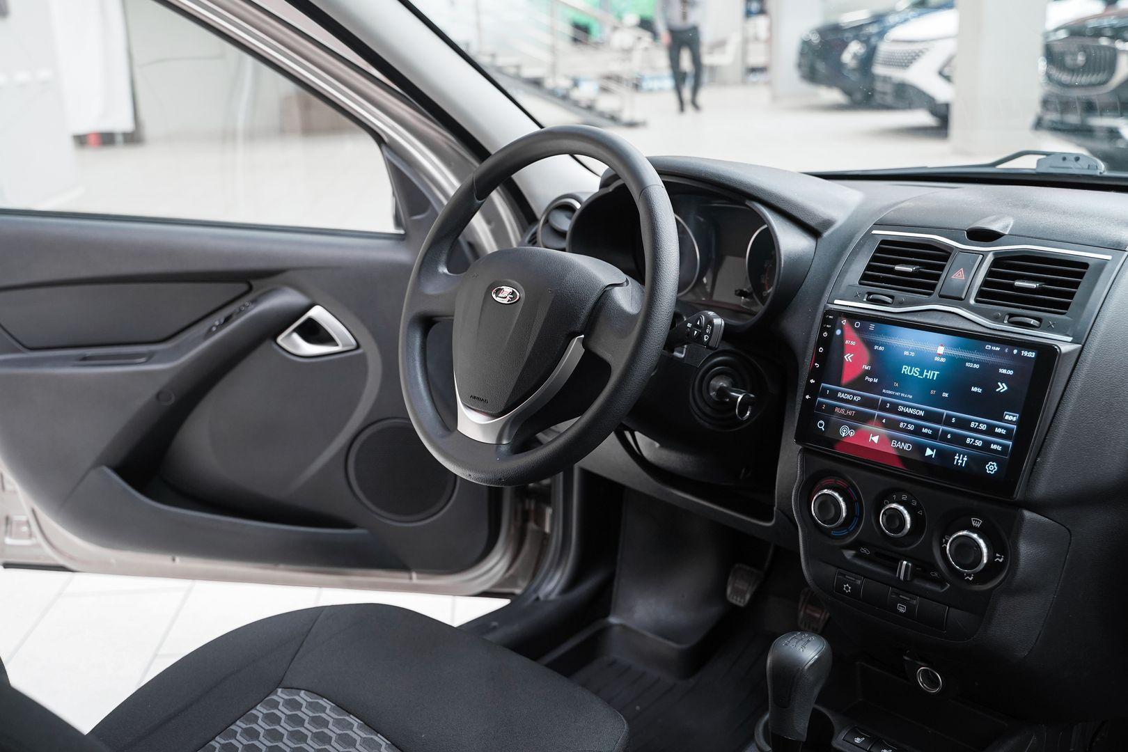 LADA (ВАЗ) Granta 2021, серый, ДЦ Орехово