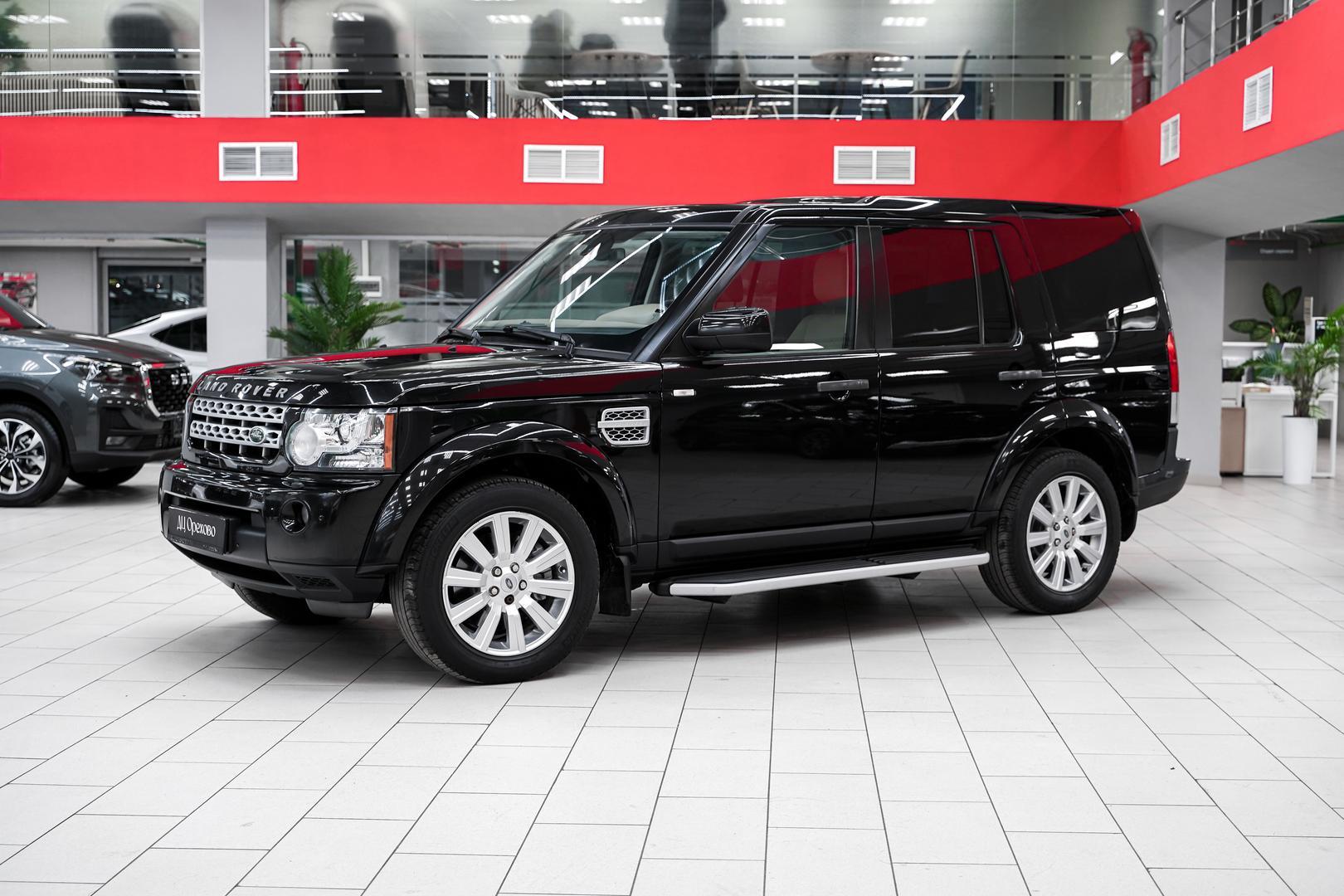 Land Rover Discovery 2012, черный, ДЦ Орехово