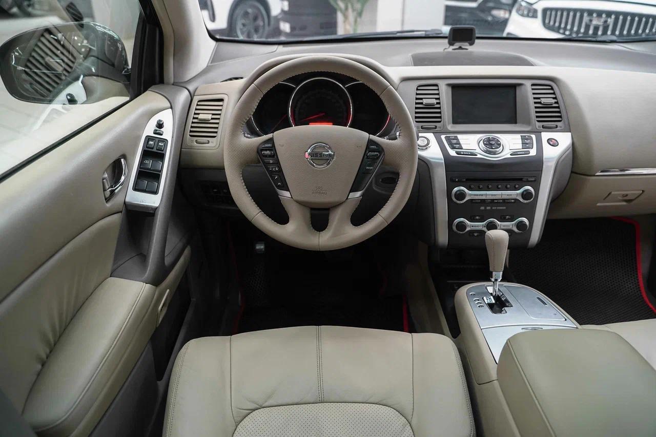 Nissan Murano 2012, черный, ДЦ Орехово