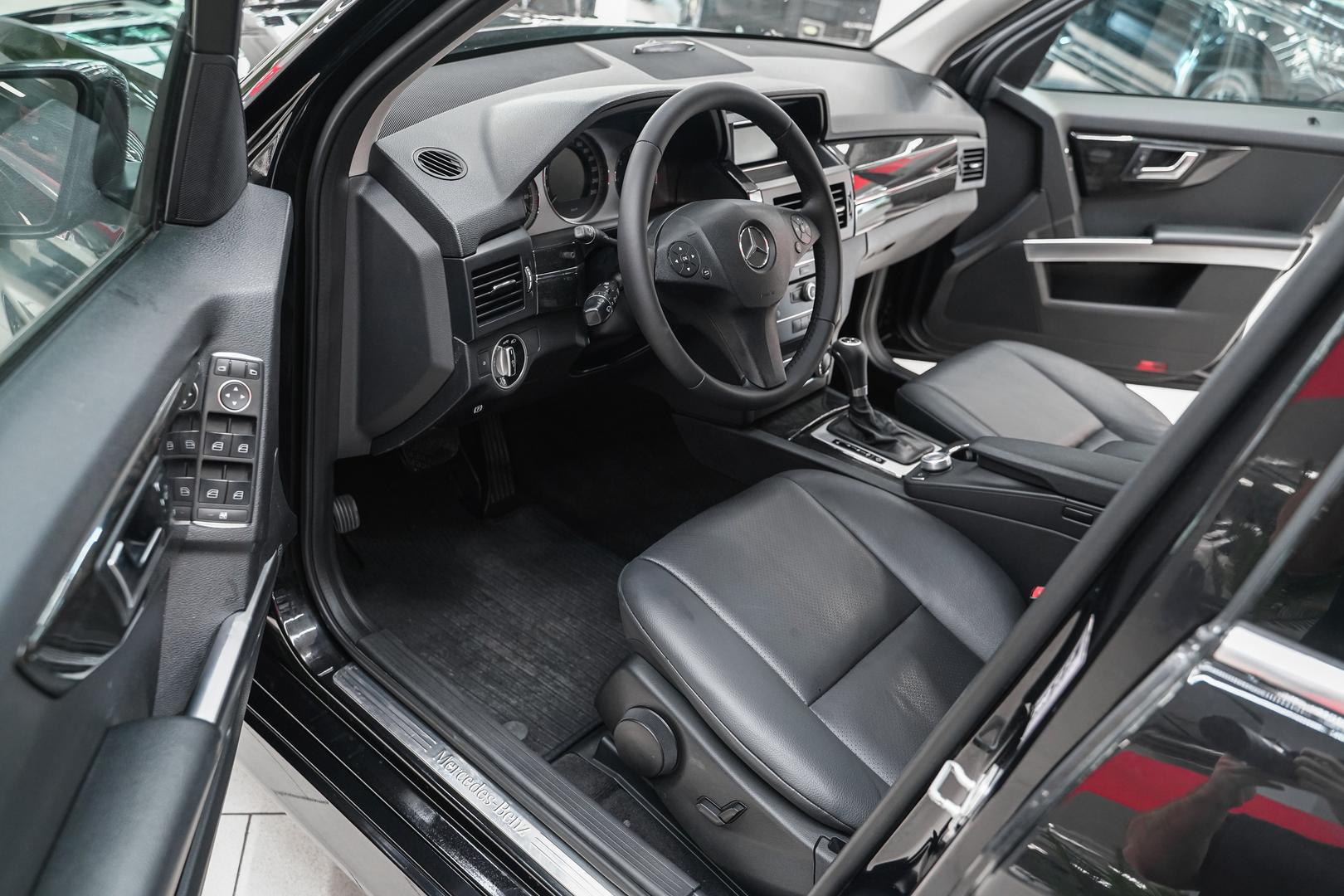 Mercedes-Benz GLK-Класс 2012, черный, ДЦ Орехово