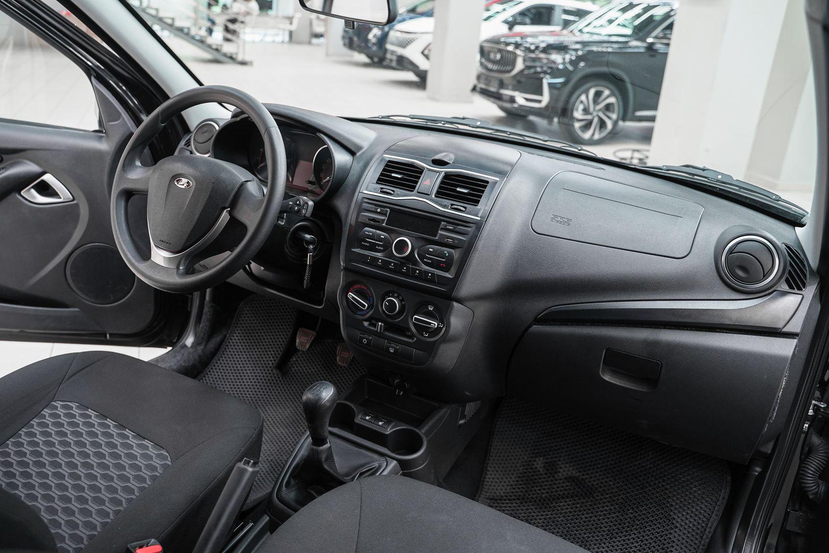 LADA (ВАЗ) Granta 2024, черный, ДЦ Орехово