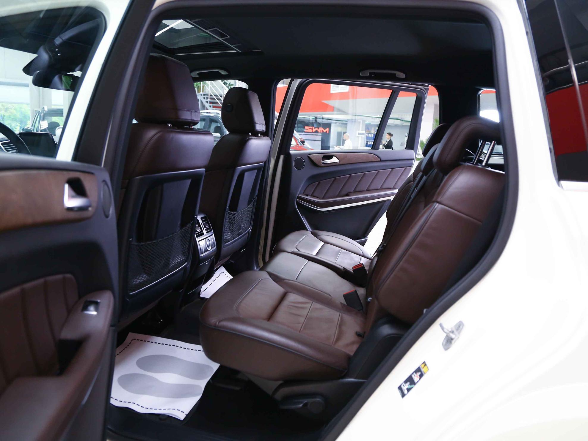 Mercedes-Benz GL-Класс 2013, белый, ДЦ Орехово