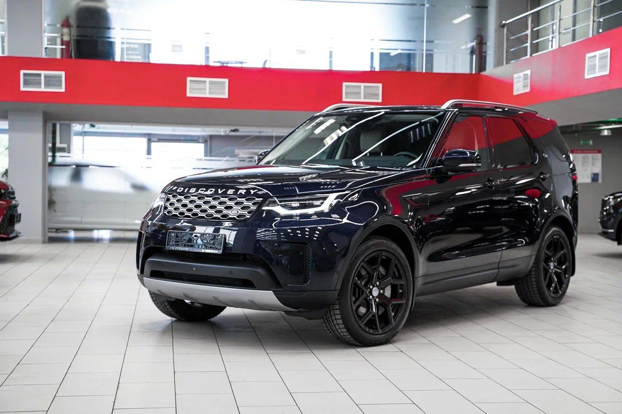 Land Rover Discovery 2021, синий, ДЦ Орехово