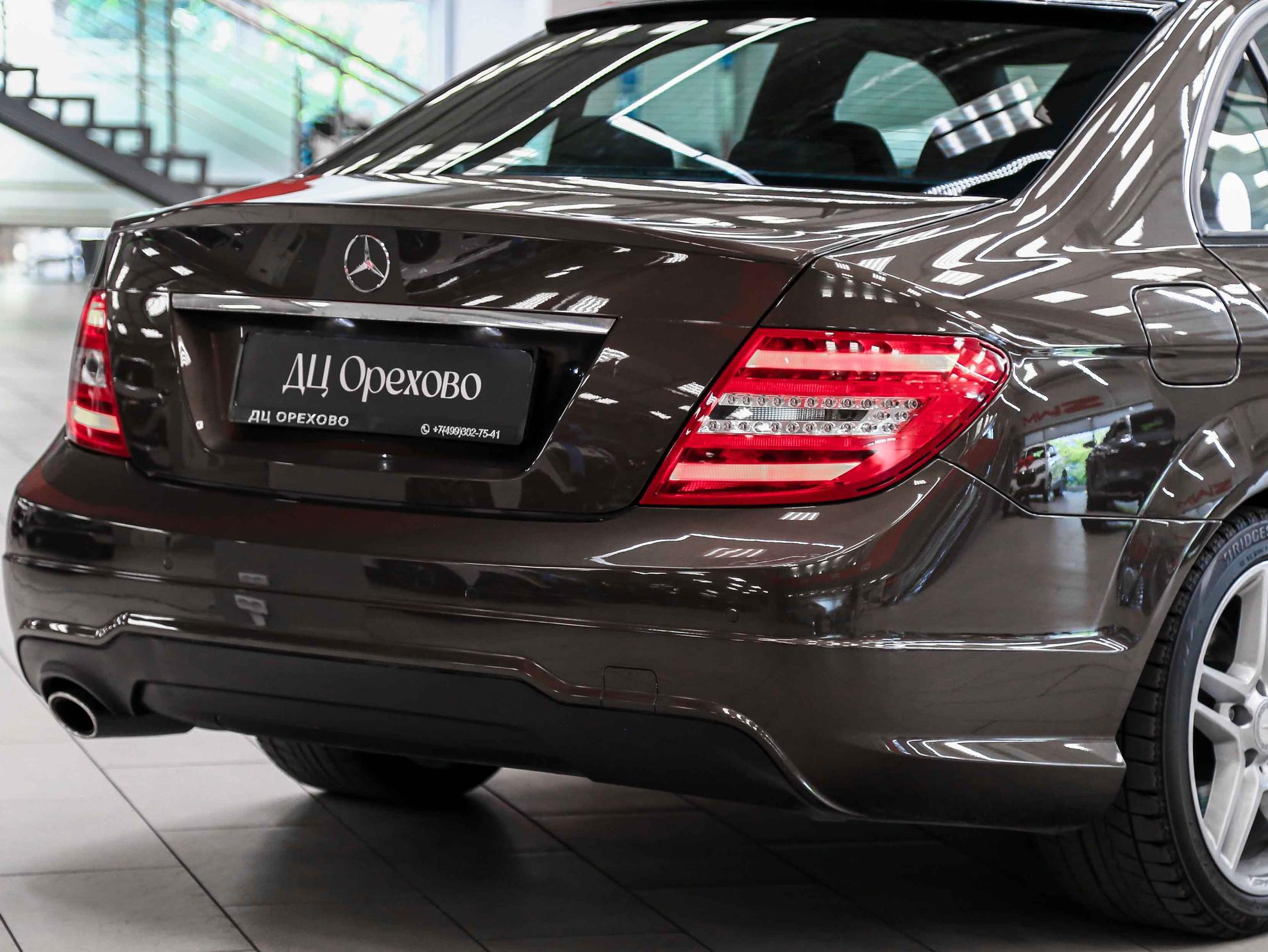 Mercedes-Benz C-Класс 2013, коричневый, ДЦ Орехово