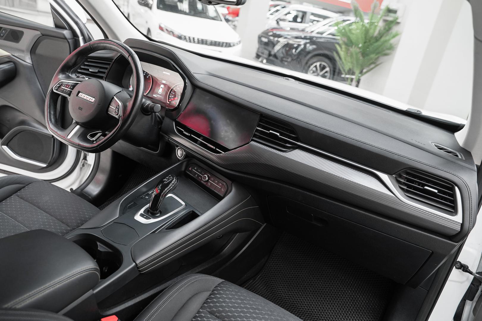 Haval F7x 2021, белый, ДЦ Орехово