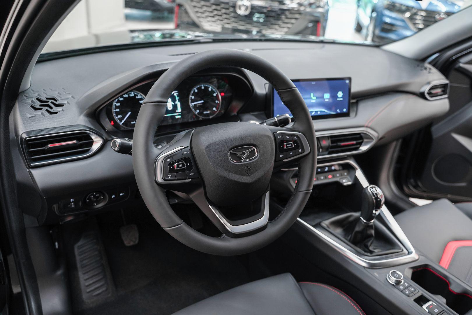 Kaiyi E5 2023, черный, ДЦ Орехово