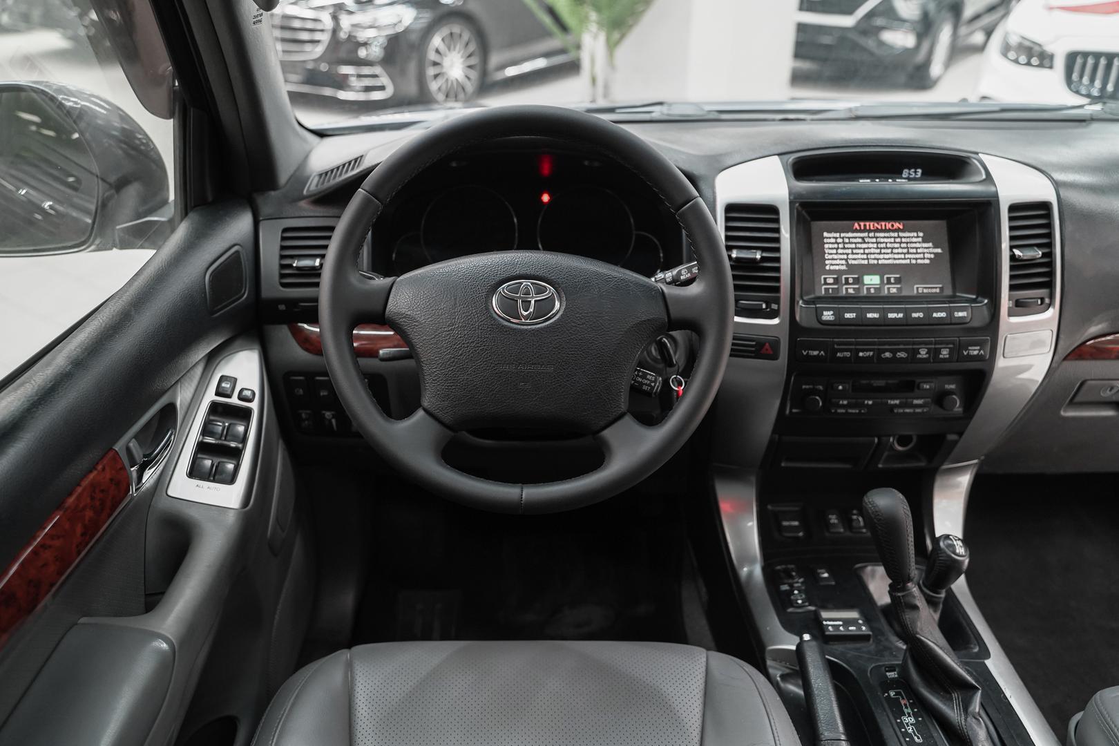 Toyota Land Cruiser Prado 2003, серый, ДЦ Орехово