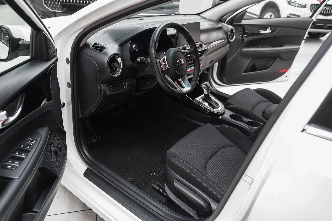 Kia Cerato 2019, белый, ДЦ Орехово