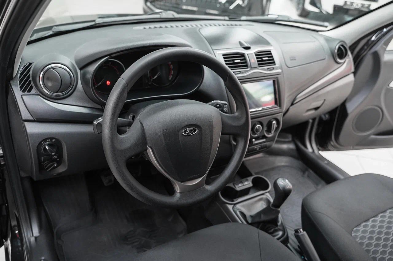 LADA (ВАЗ) Granta 2023, черный, ДЦ Орехово