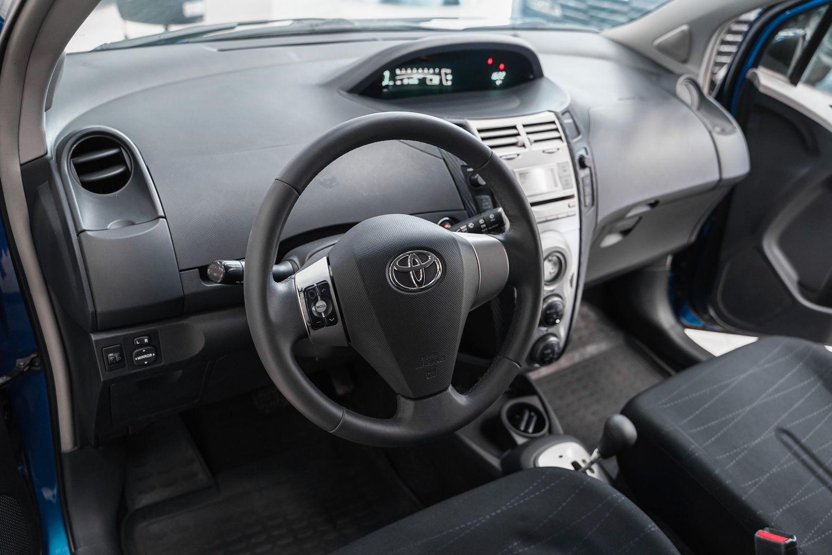 Toyota Yaris 2008, синий, ДЦ Орехово