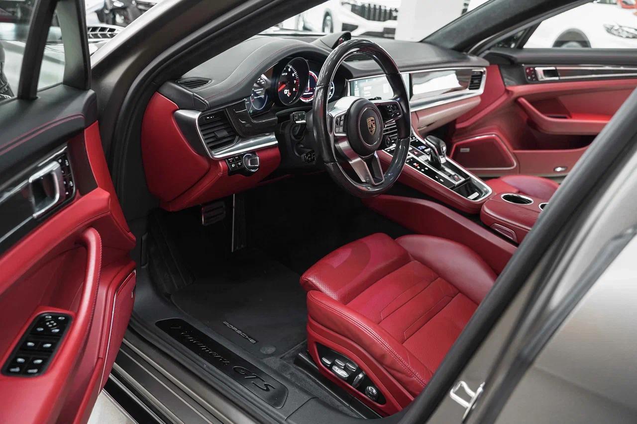 Porsche Panamera 2019, серый, ДЦ Орехово