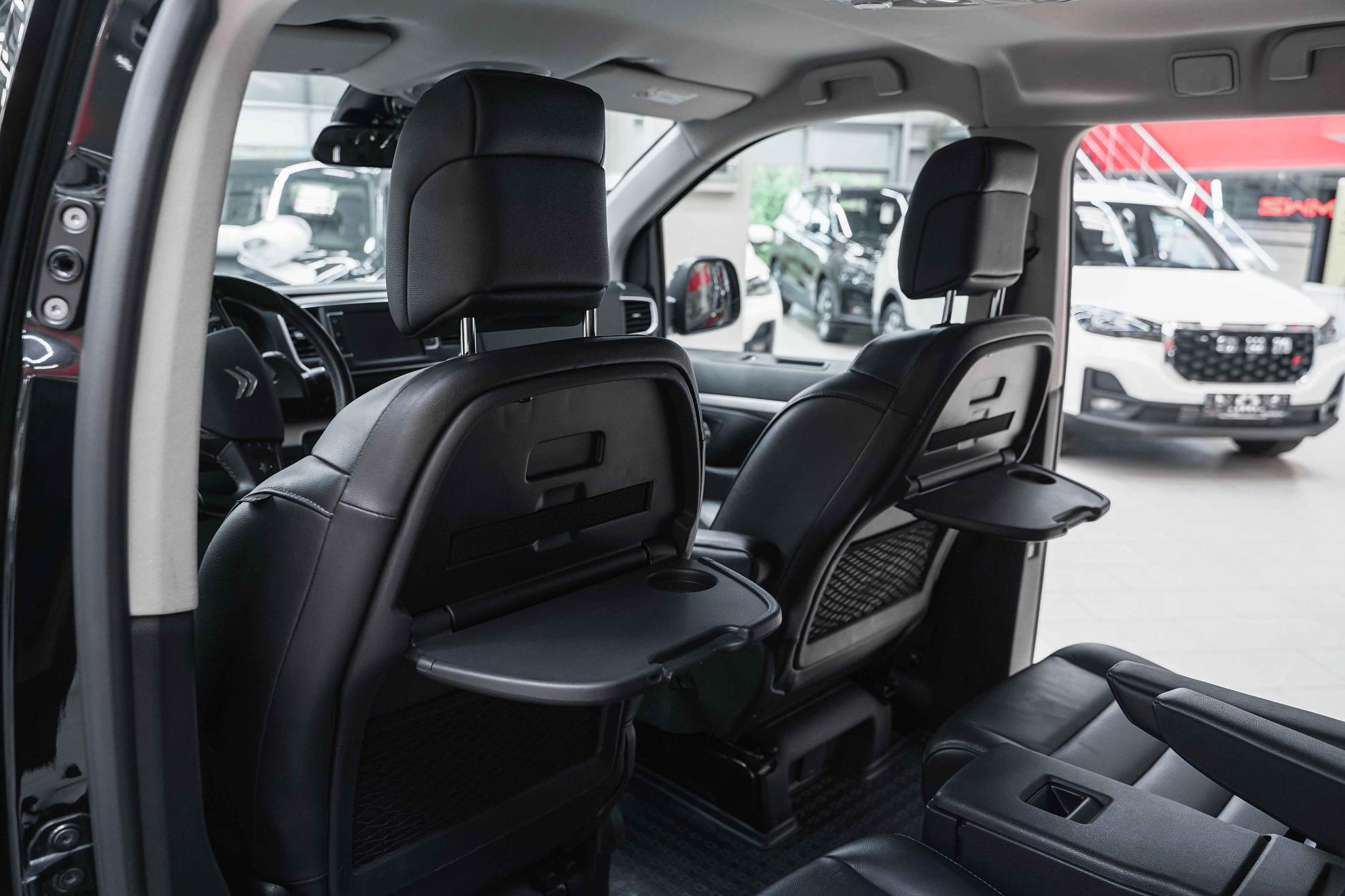 Citroen SpaceTourer 2019, черный, ДЦ Орехово