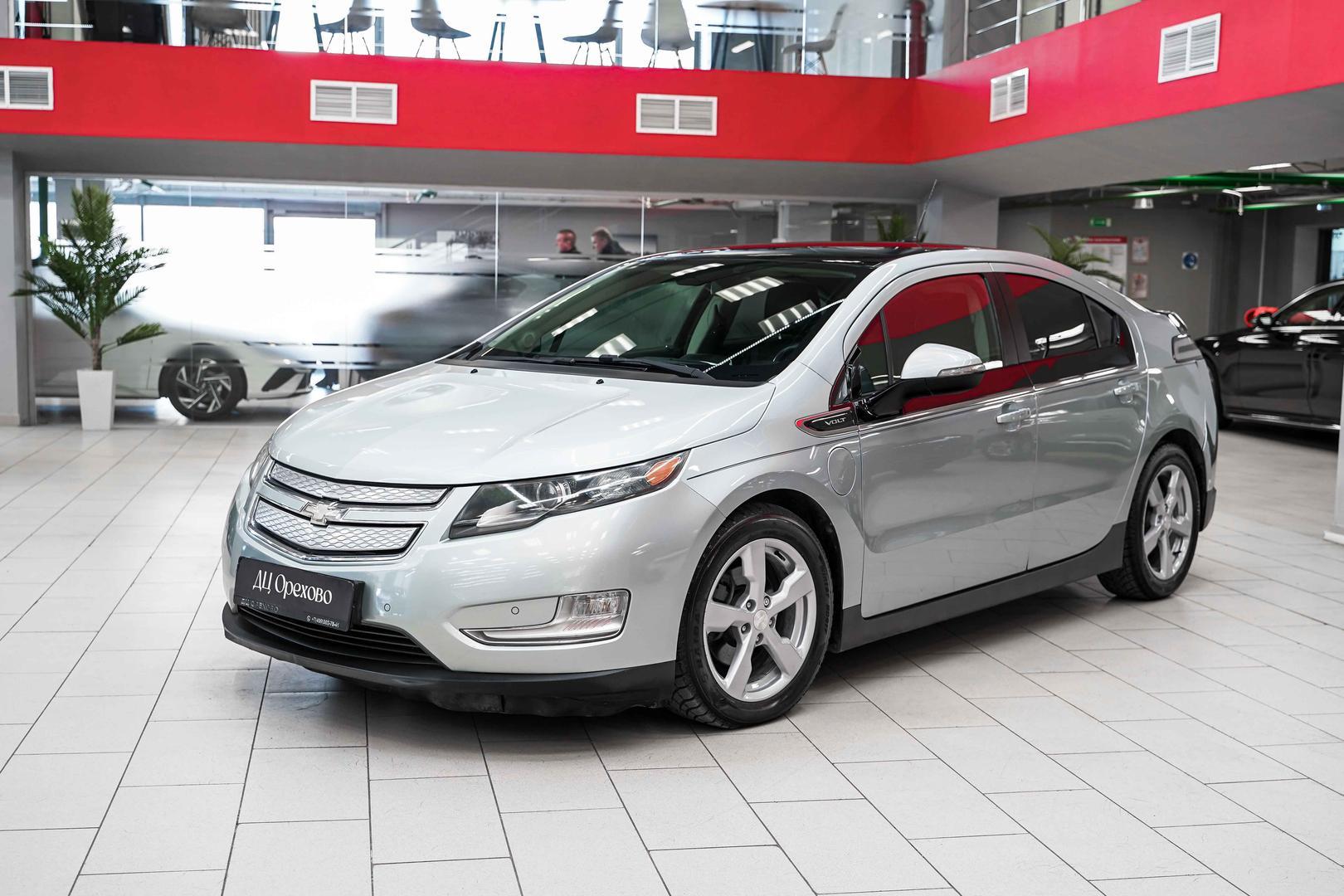 Chevrolet Volt 2011, серый, ДЦ Орехово