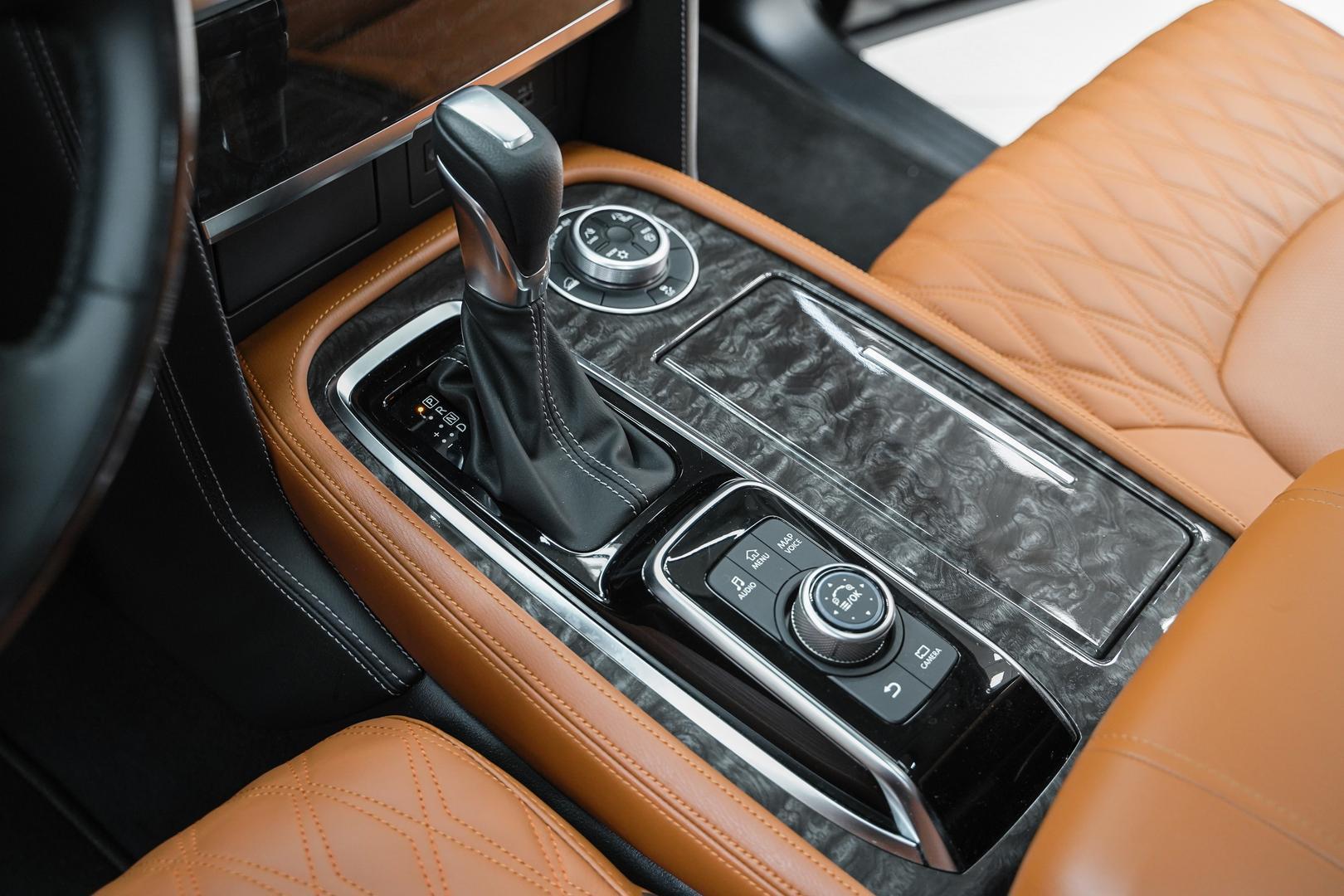 Nissan Patrol 2022, черный, ДЦ Орехово