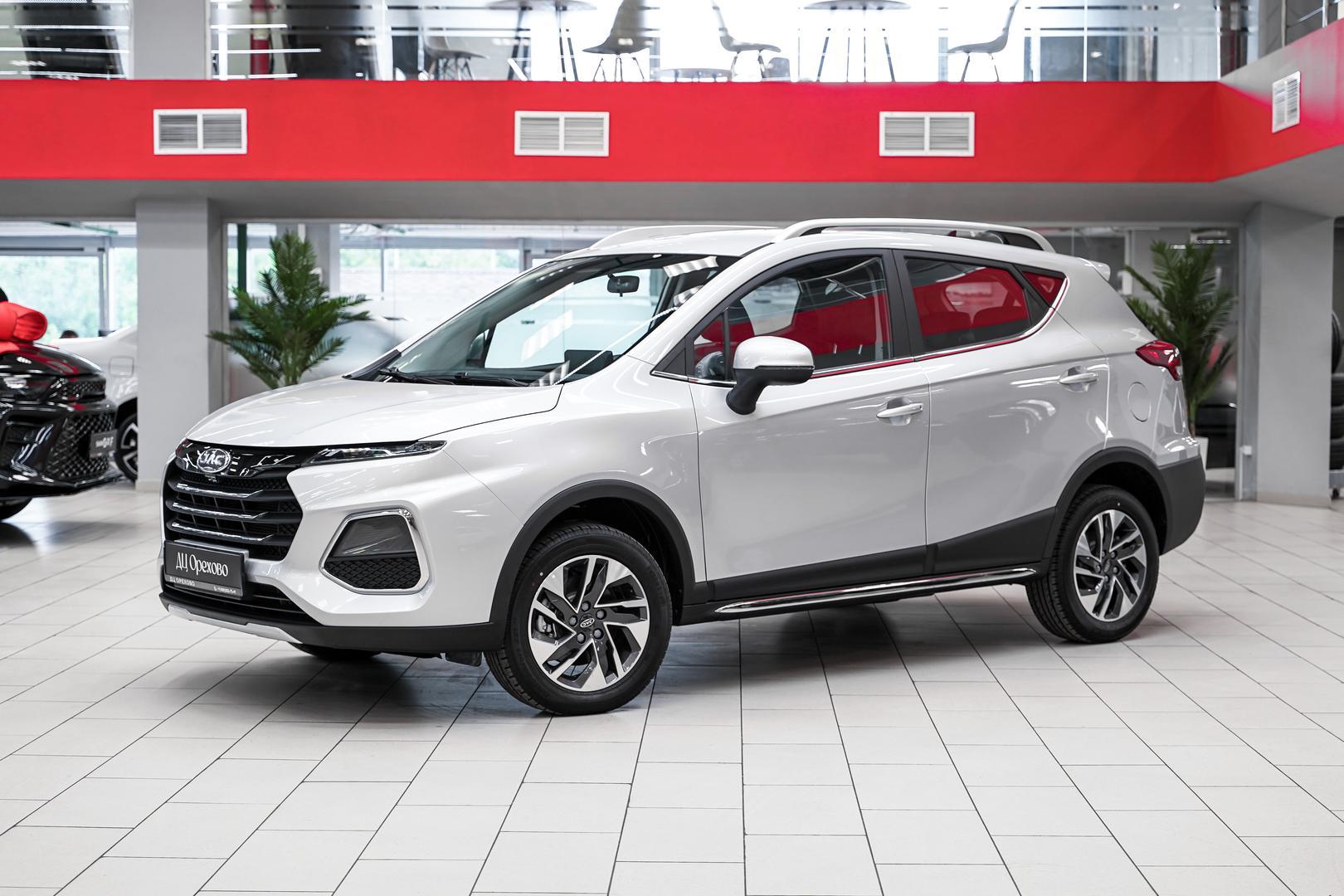 JAC JS3 2024, серый, ДЦ Орехово