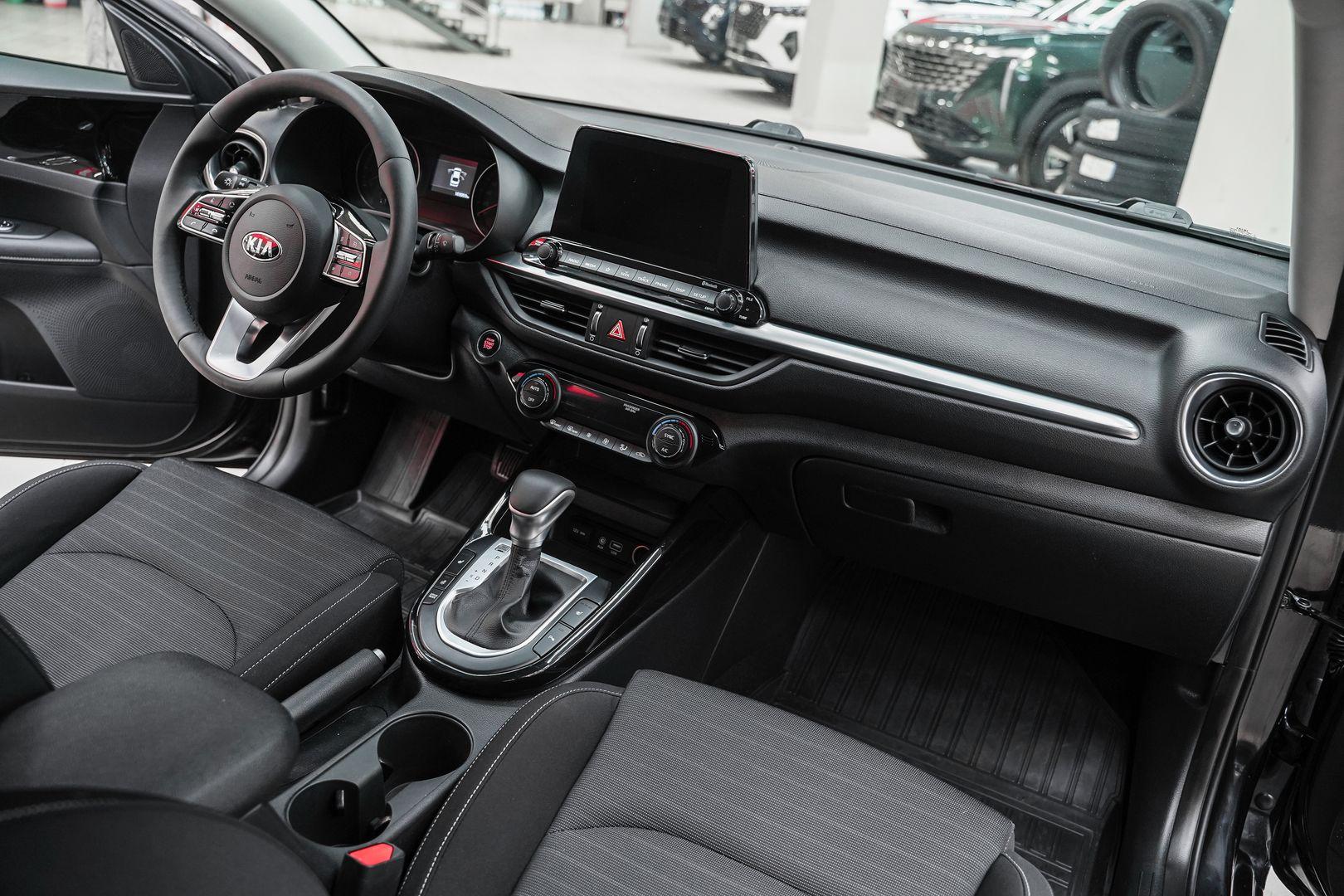 Kia Cerato 2020, черный, ДЦ Орехово