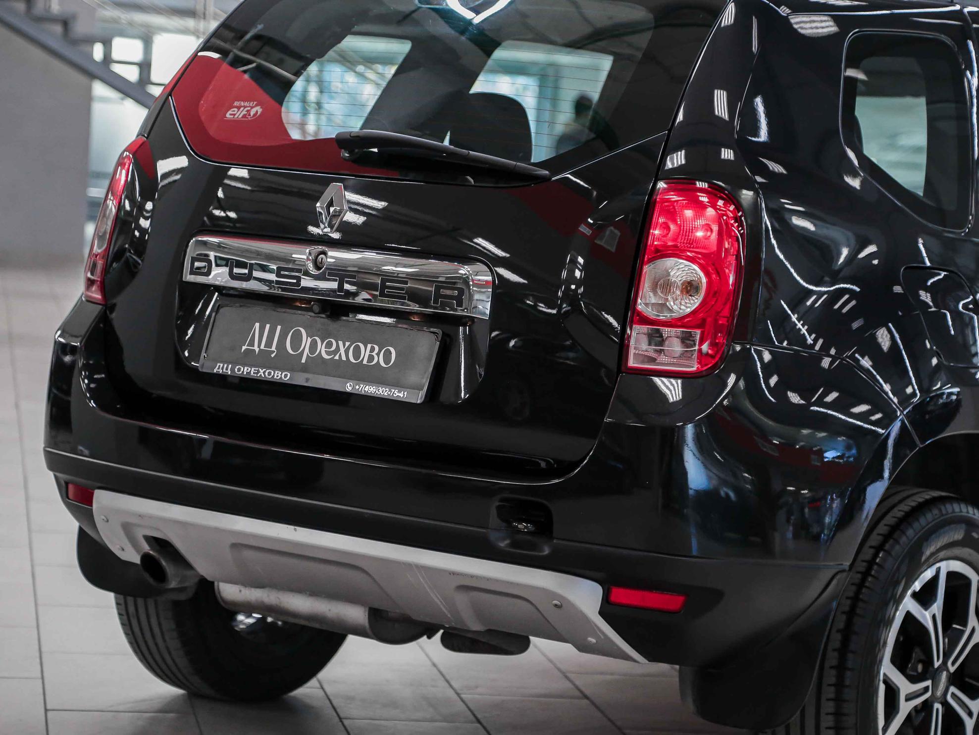 Renault Duster 2014, черный, ДЦ Орехово