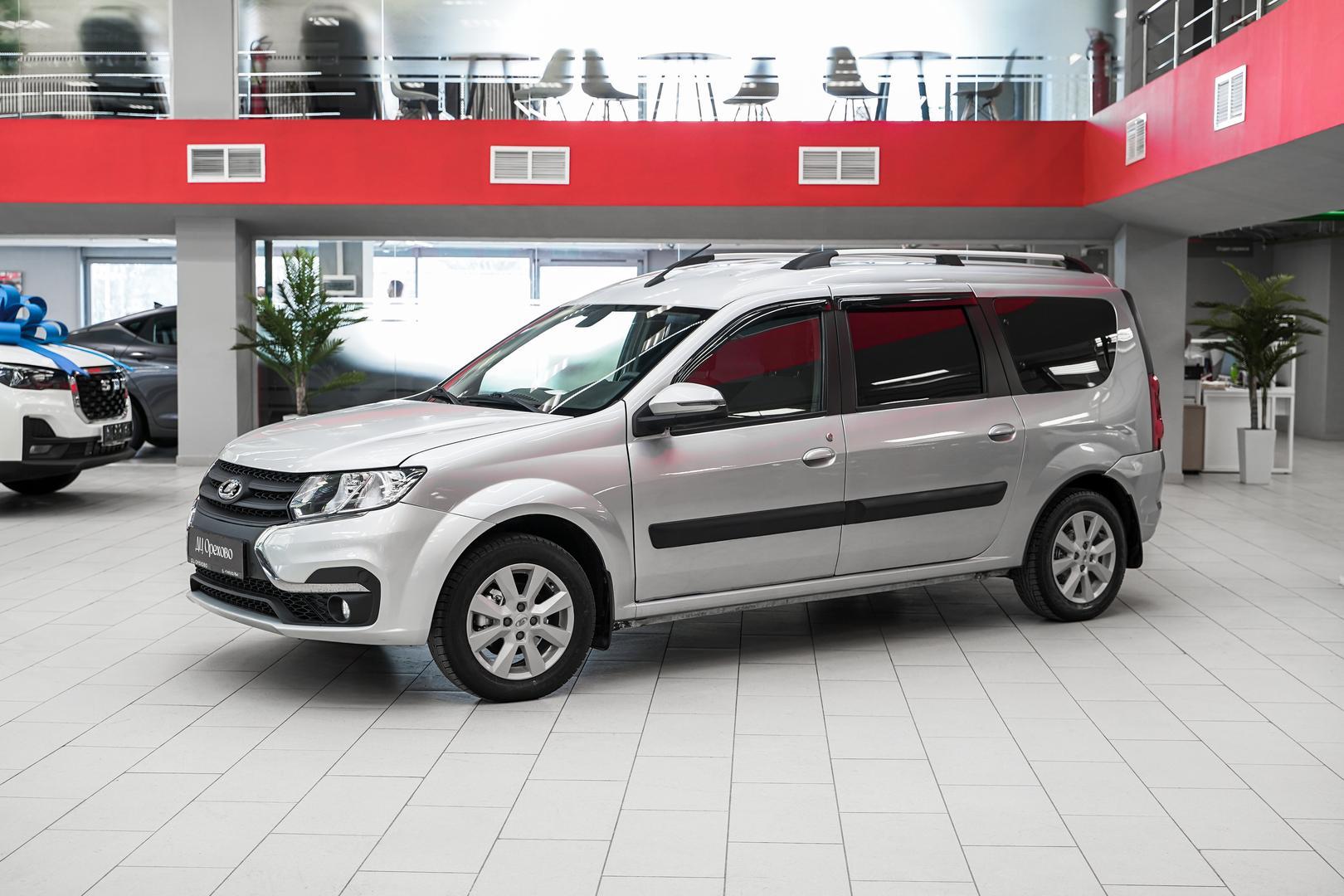 LADA (ВАЗ) Largus 2021, серый, ДЦ Орехово