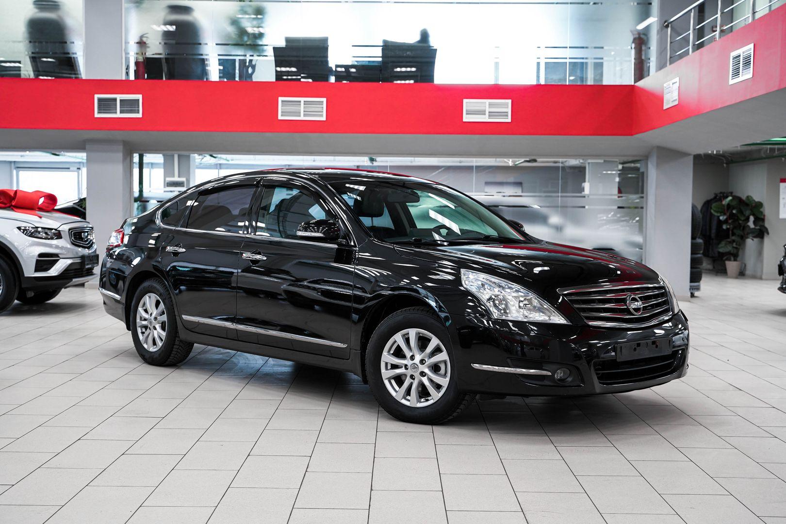 Nissan Teana 2013, черный, ДЦ Орехово
