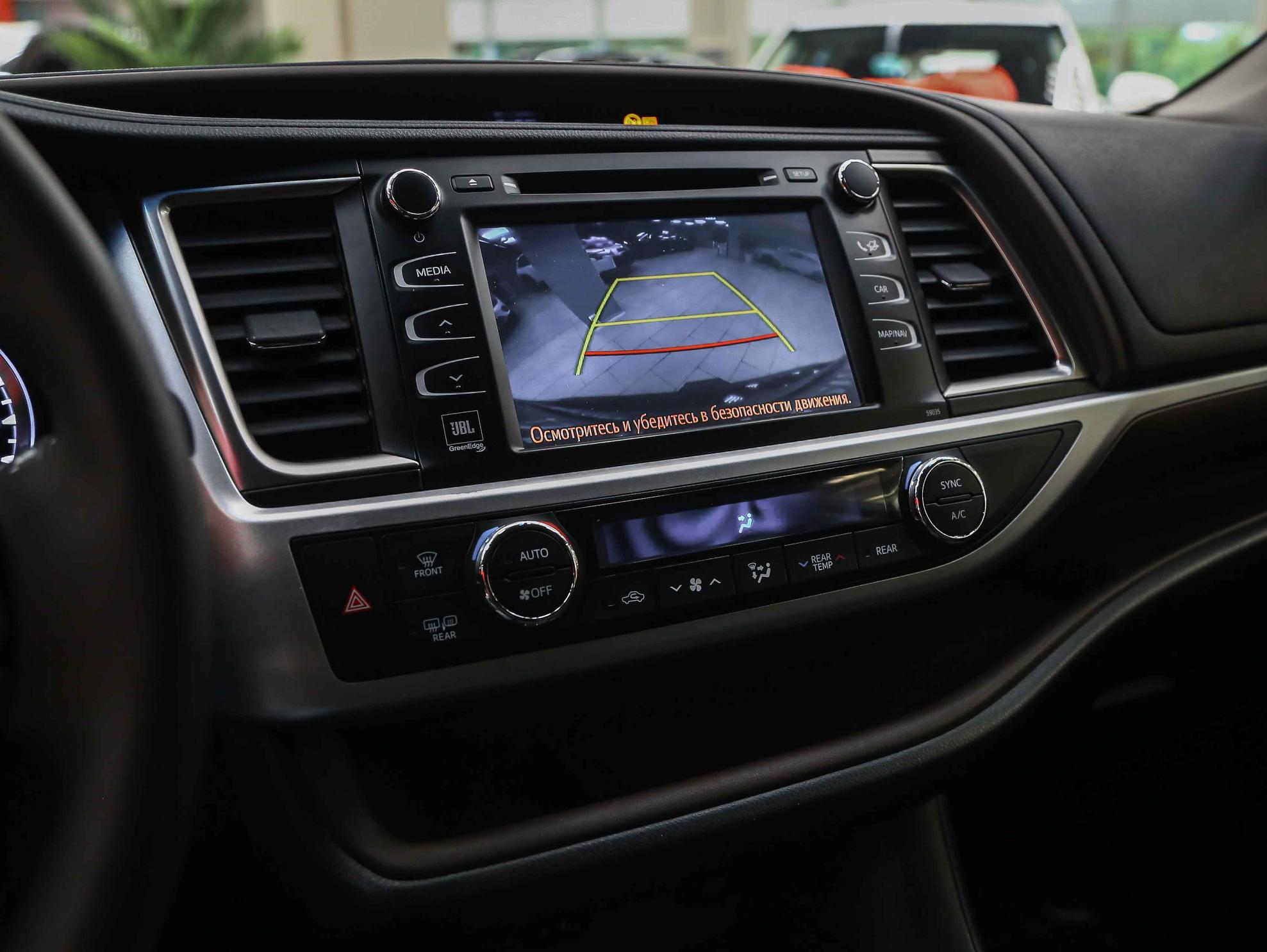 Toyota Highlander 2014, черный, ДЦ Орехово
