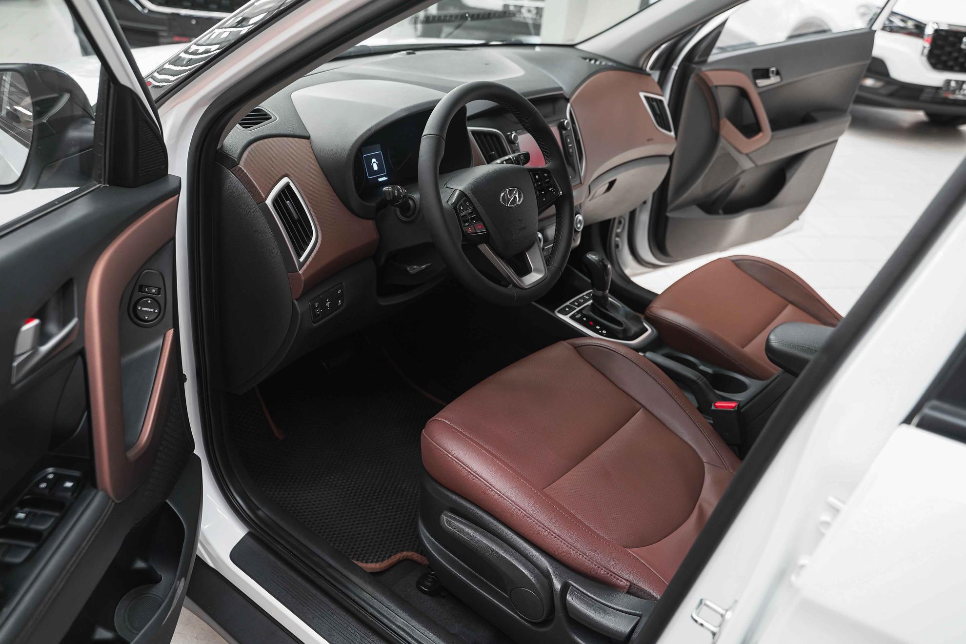 Hyundai Creta 2019, белый, ДЦ Орехово