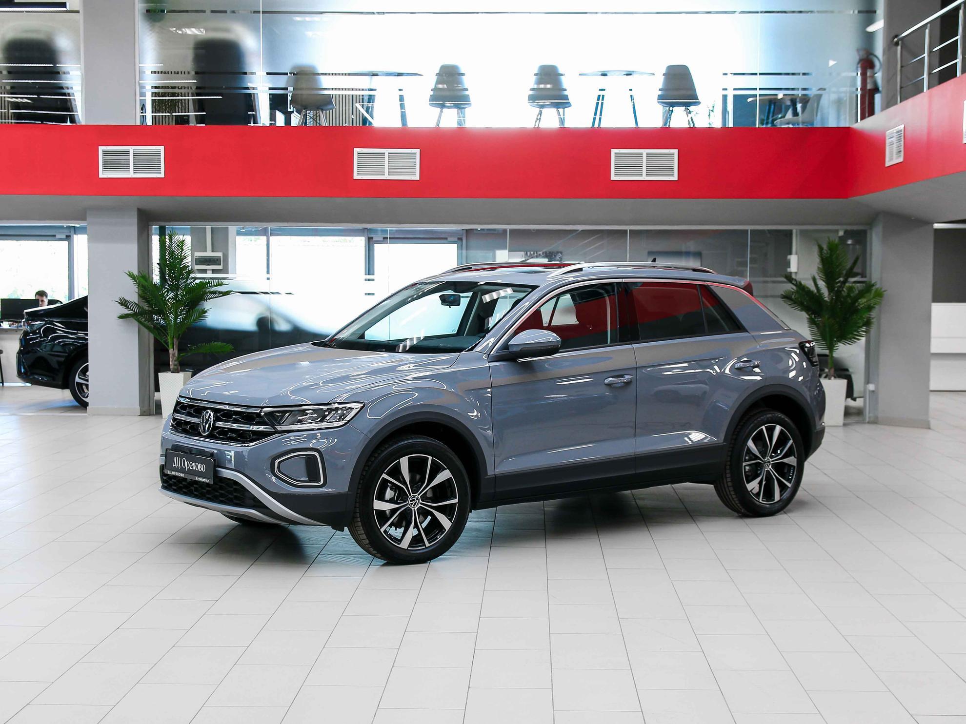 Volkswagen T-Roc 2026, серый, ДЦ Орехово