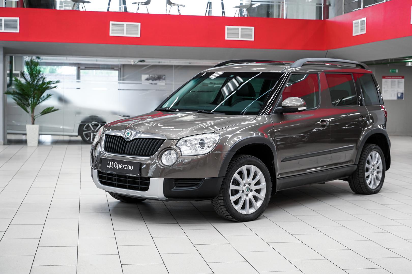 Skoda Yeti 2012, коричневый, ДЦ Орехово