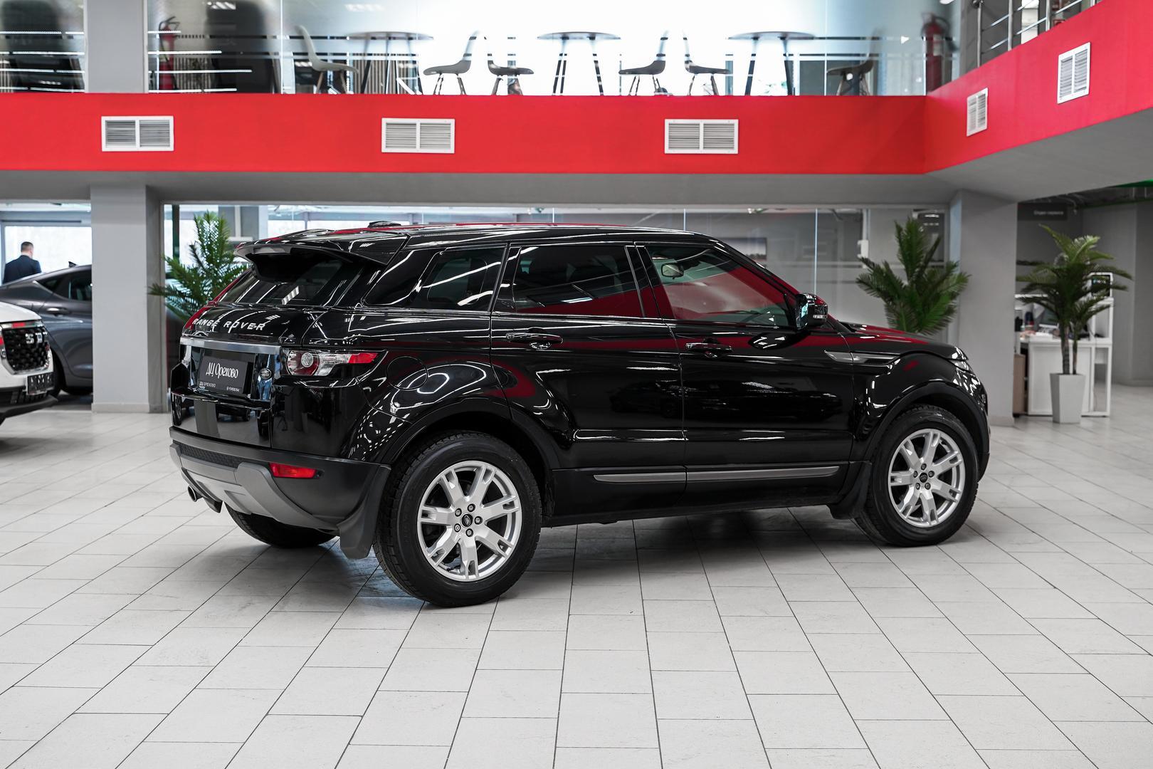 Land Rover Range Rover Evoque 2013, черный, ДЦ Орехово