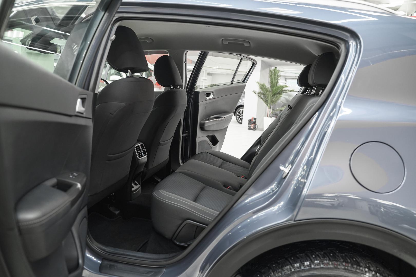 Kia Sportage 2016, синий, ДЦ Орехово