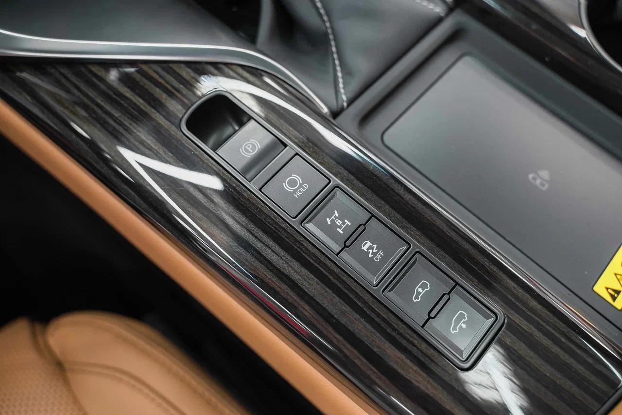 Lexus LX 2026, черный, ДЦ Орехово