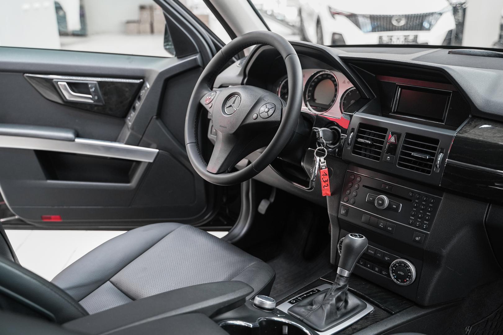 Mercedes-Benz GLK-Класс 2012, черный, ДЦ Орехово