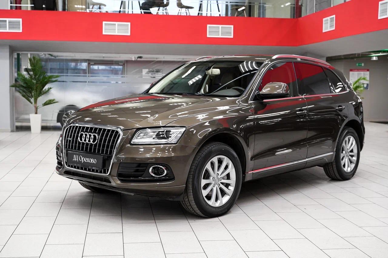 Audi Q5 2016, коричневый, ДЦ Орехово