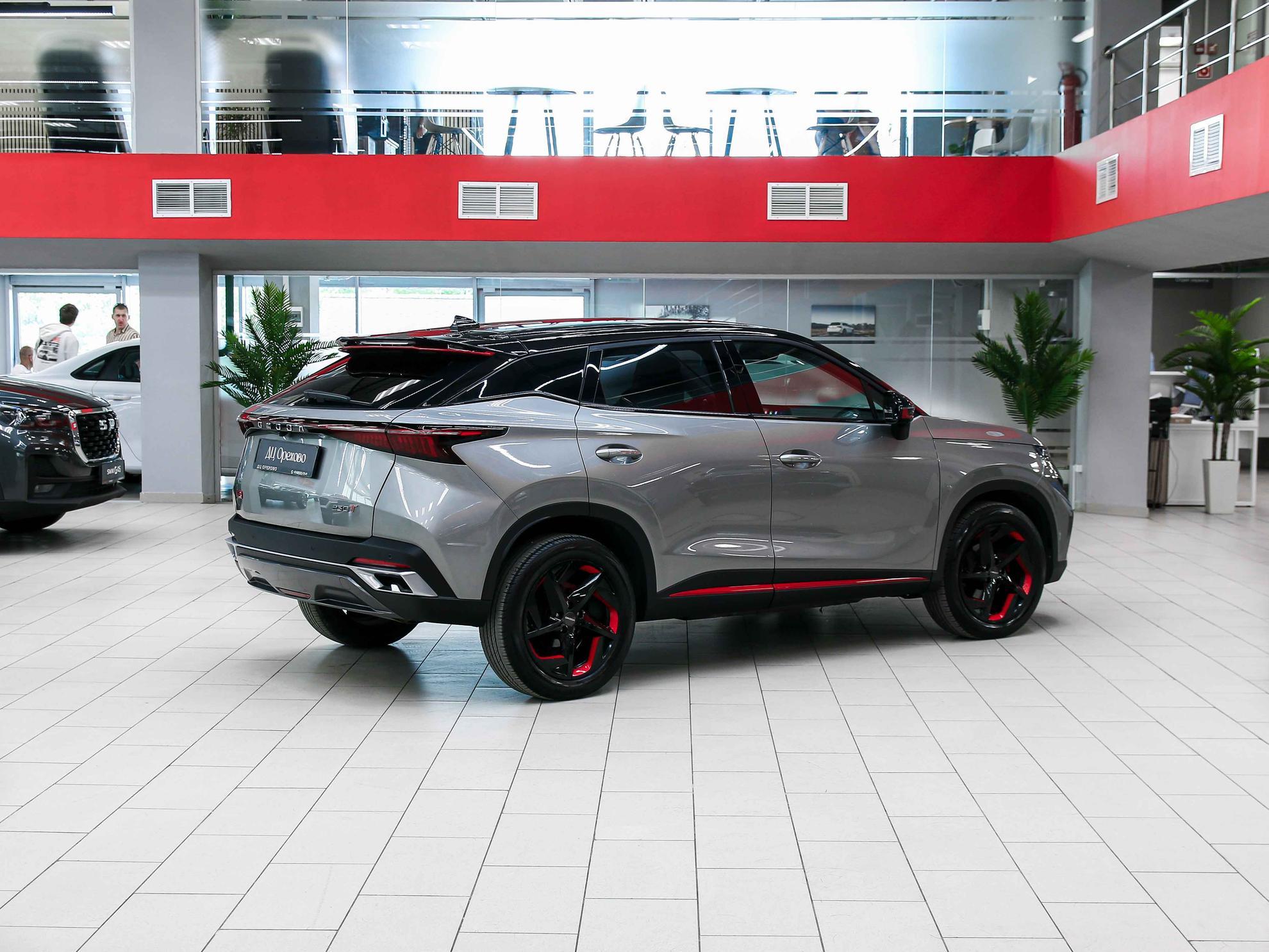 Omoda C5 2023, серый, ДЦ Орехово