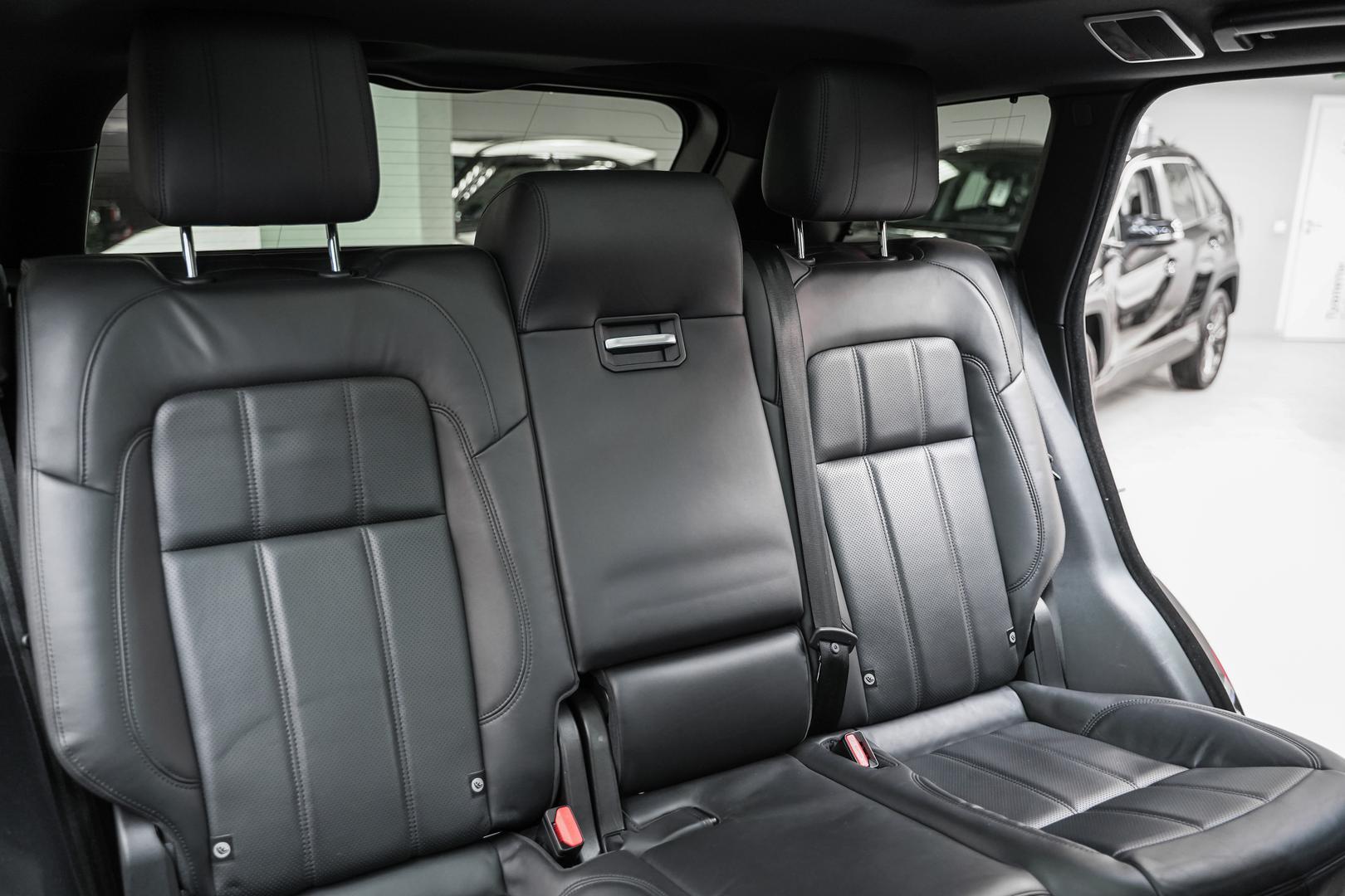 Land Rover Range Rover Sport 2019, черный, ДЦ Орехово