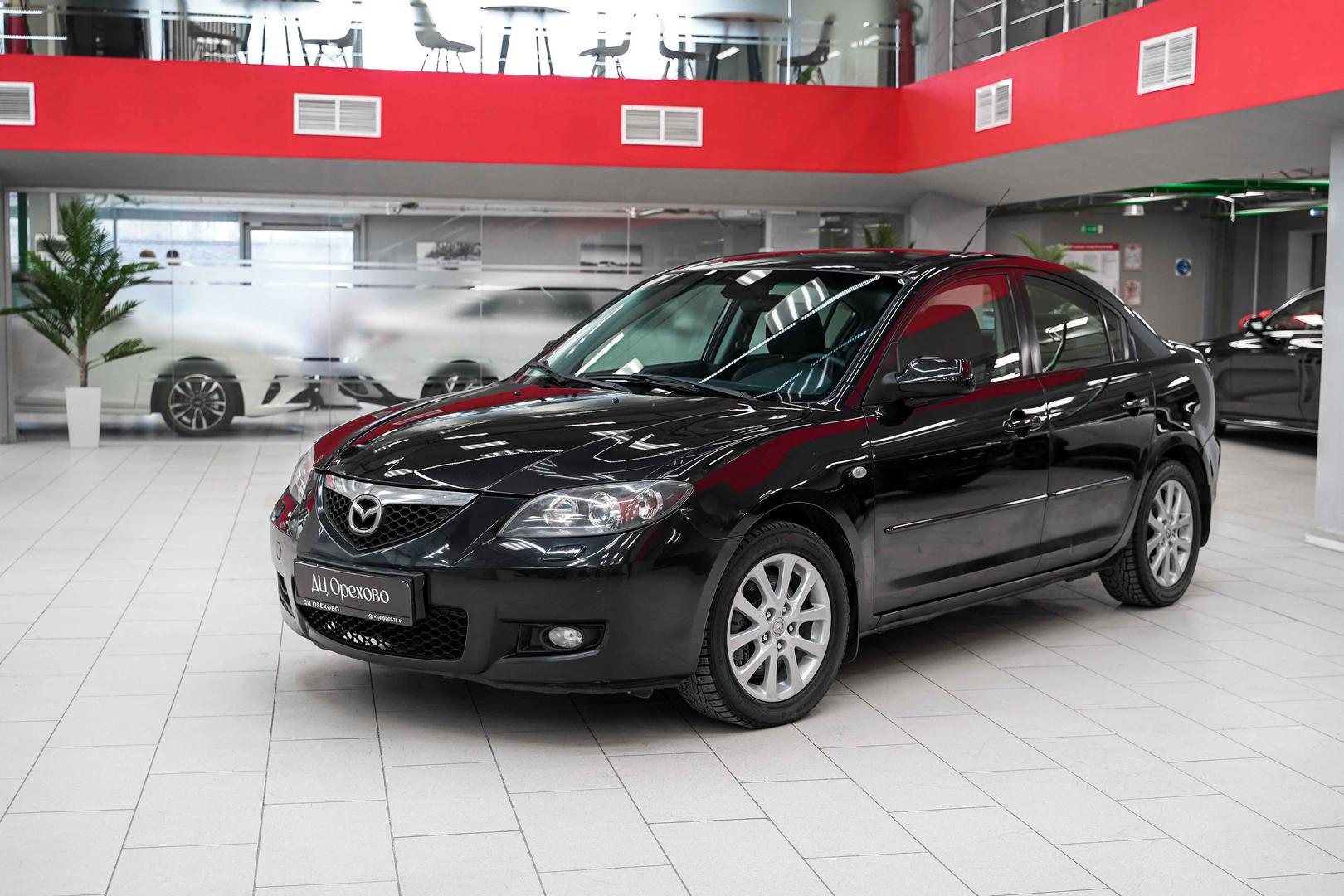 Mazda 3 2008, черный, ДЦ Орехово